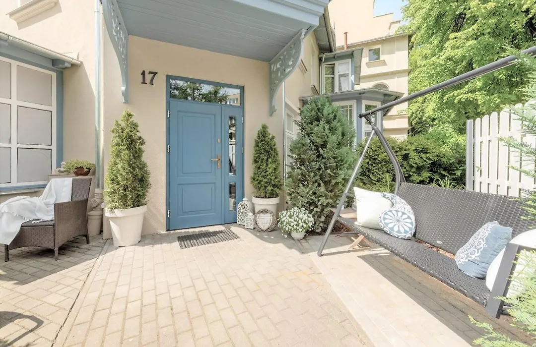 Apartament Haffner z ogródkiem, 3 minuty do plaży - JM Sopot-1