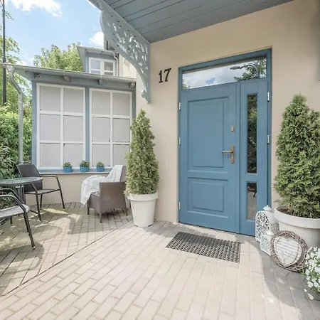 Apartament Haffner z ogródkiem, 3 minuty do plaży - JM Sopot-2