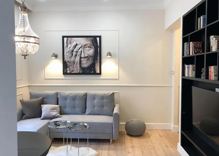 Sopot Chic & Elegant Victus Apartment By Noclegi Renters